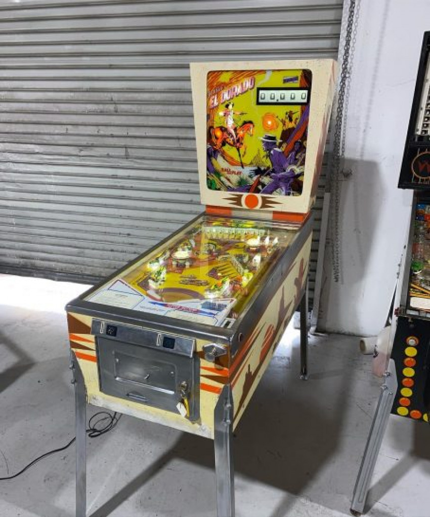 Buy El Dorado Pinball Machine online for sale