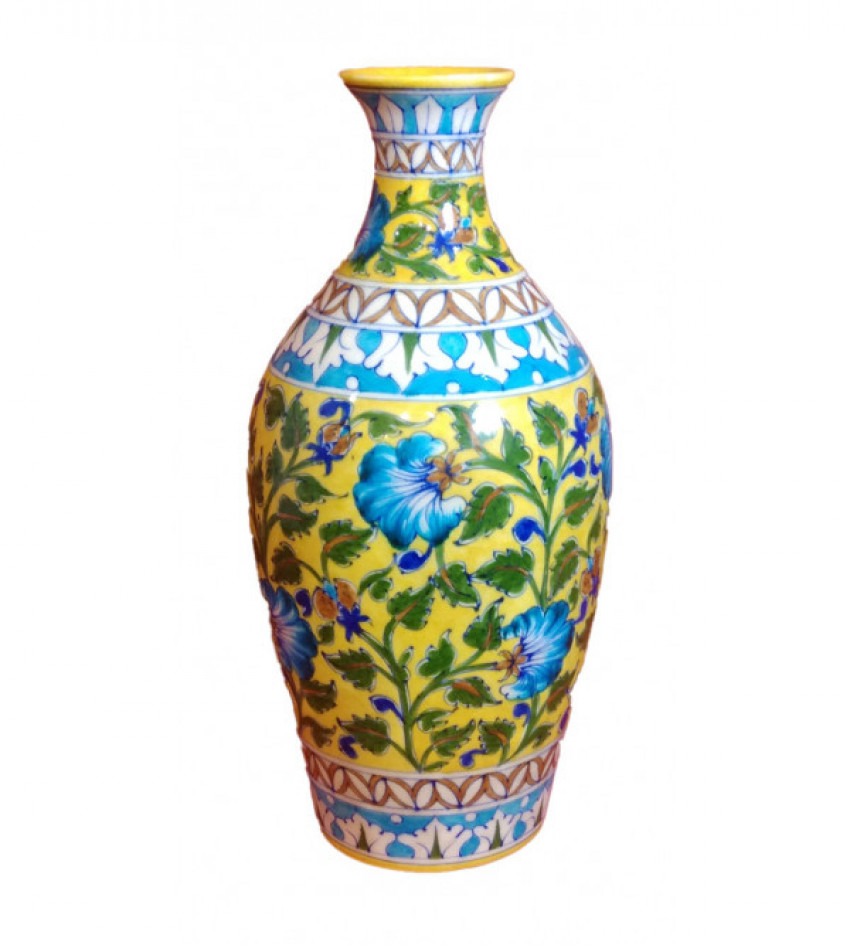 Enhance the charm of your house with Blue pottery of Jaipur
