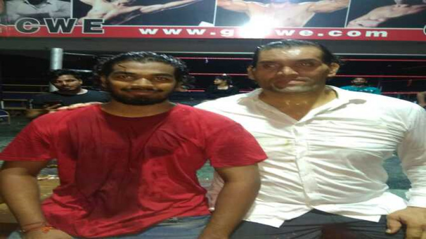 Meet Shiva Anavekar, Only PRO wrestler from Maharashtra