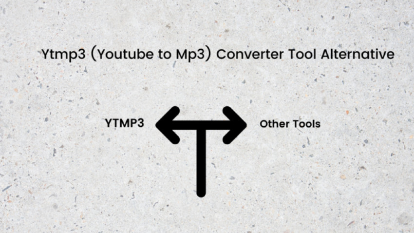 Ytmp3 (Youtube to Mp3) Converter Tool Alternative