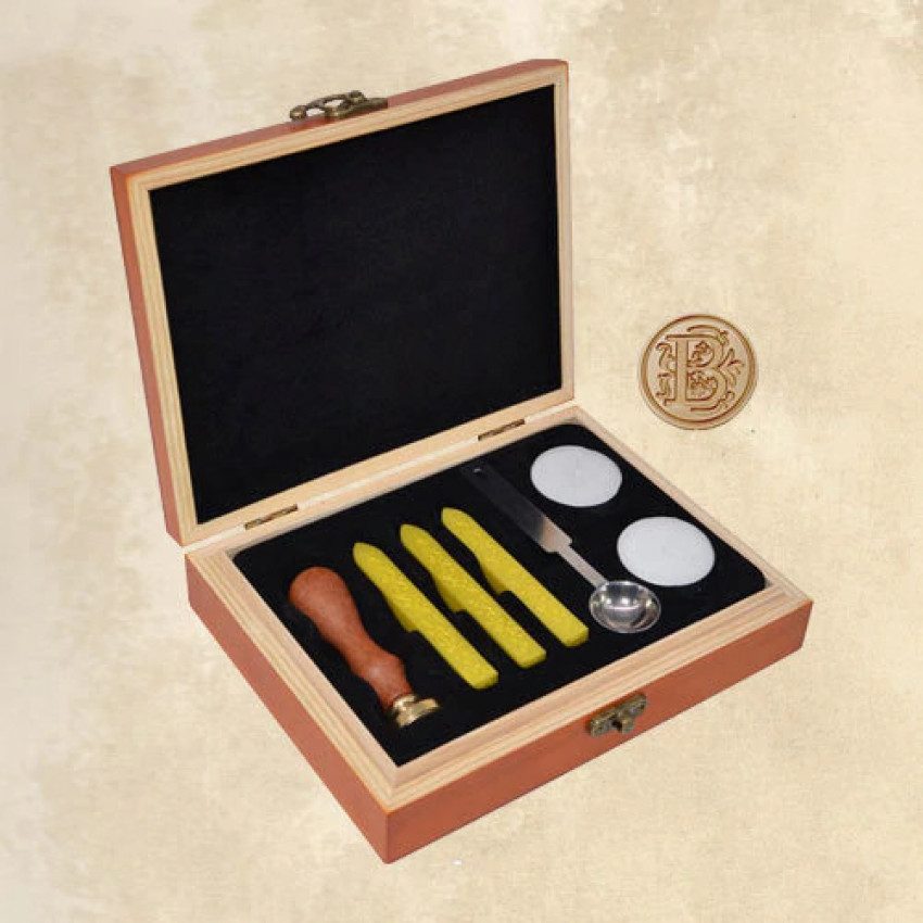 Start Making Custom Wax Seals With Wax Seal Starter Kit