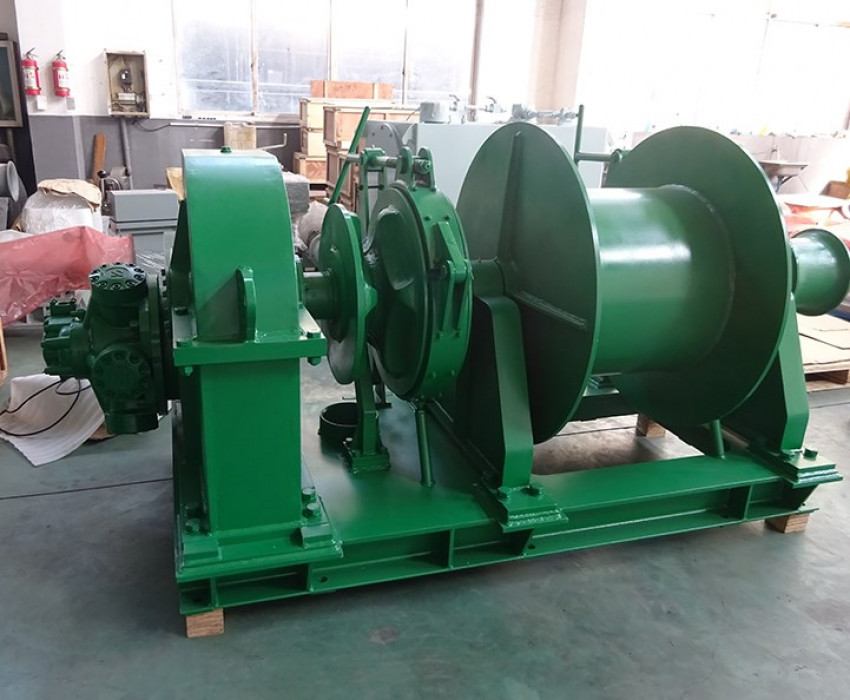 The Various Purposes Of An Anchor Mooring Winch