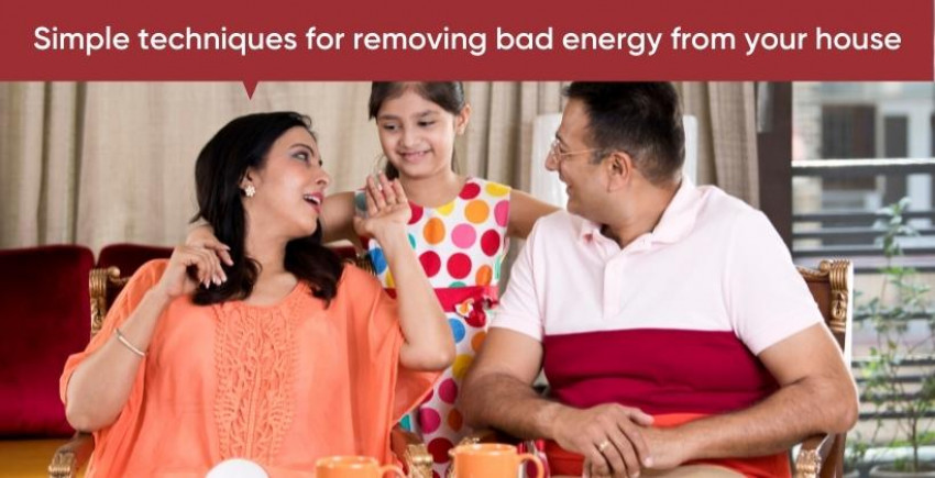 Principal methodology for discarding terrible energy from your home