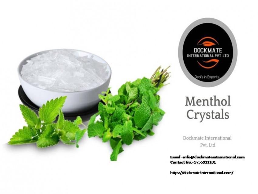 Leading Menthol Crystals Manufacturers and Exporter