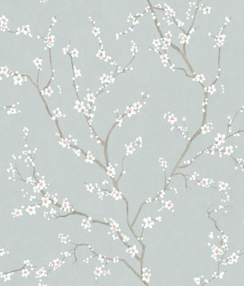 Is Waterproof Blue Cherry Blossom Wallpaper Available?