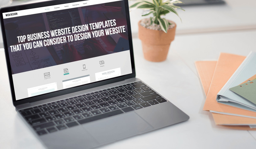 Top Business Website Design Templates that You Consider to Design Website