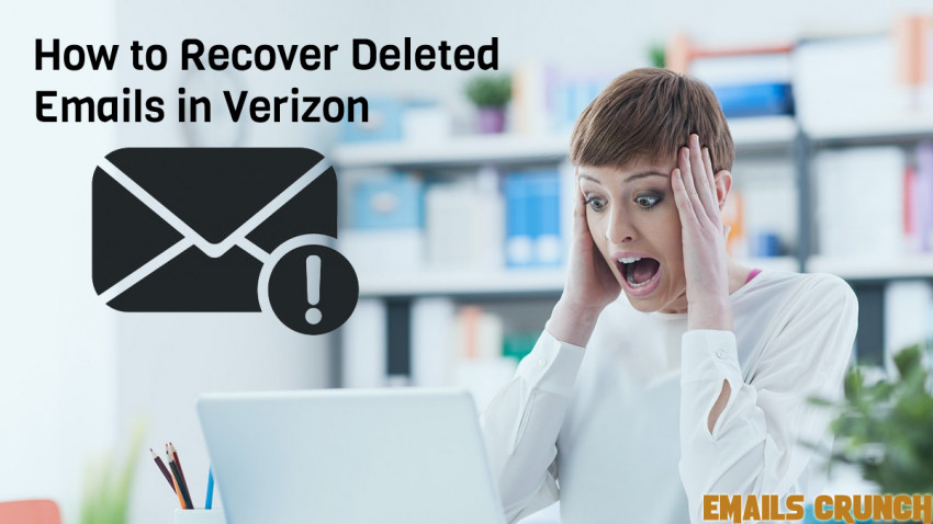 How to Recover Deleted Emails in Verizon