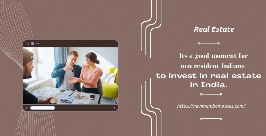 For non-occupant Indians to place assets into land in India.