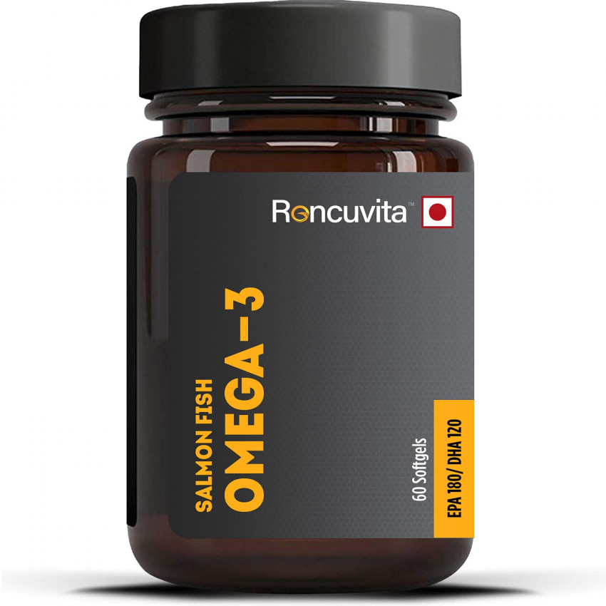 What are the Salmon Omega 3 Softgels Benefits?