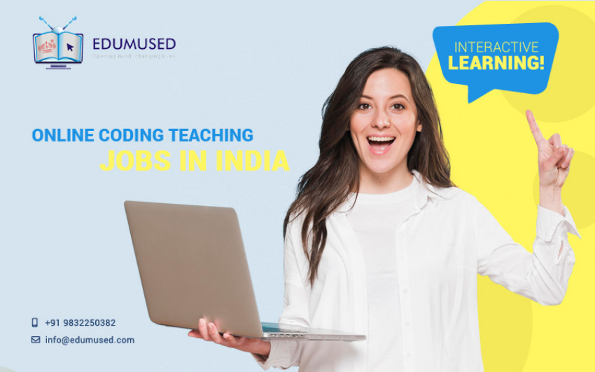 Become a teacher : Find online teaching Jobs in India