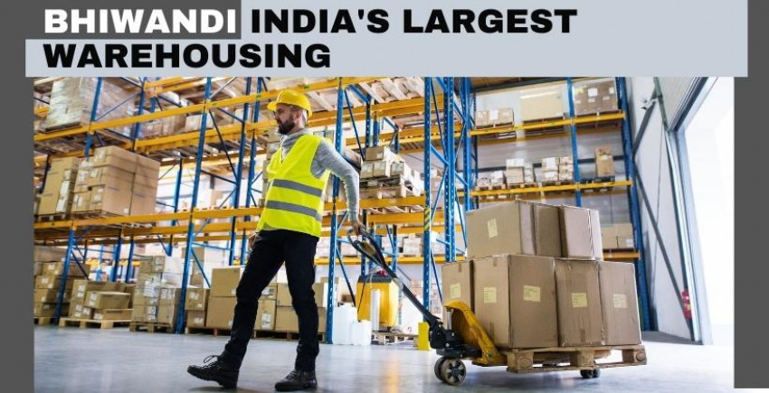 Bhiwandi is home to India's most unmistakable handlooms and warehousing.