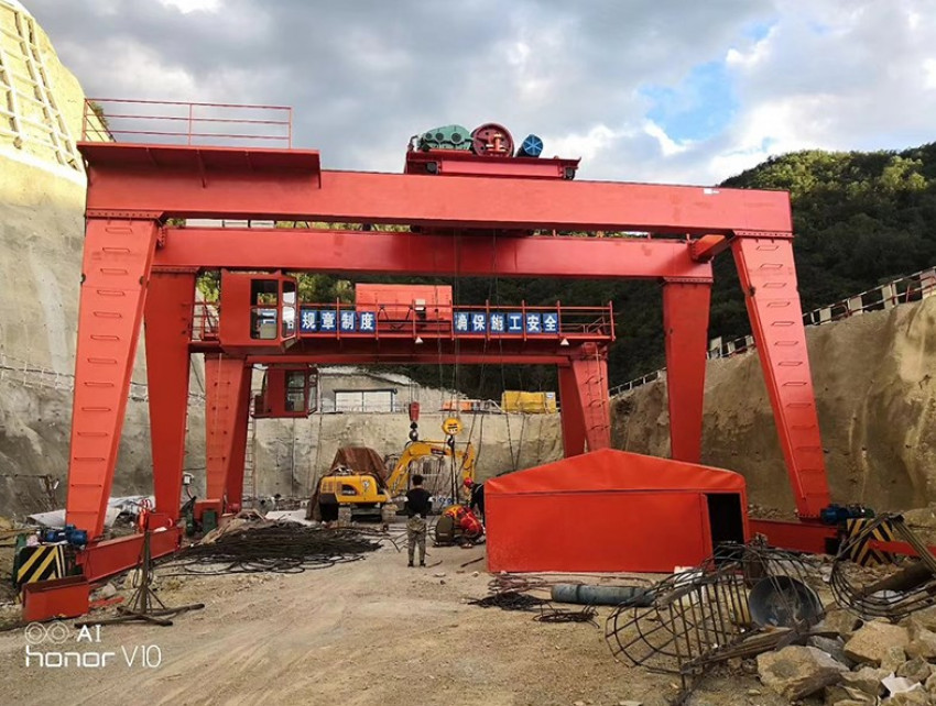 How Do You Keep a 50-Ton Gantry Crane?