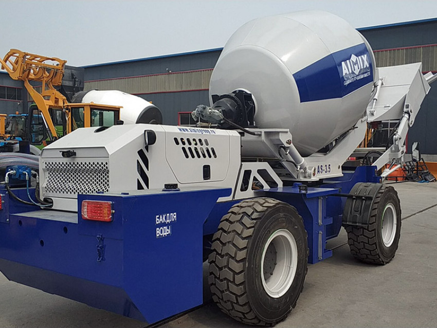 Some great benefits of a Horizontal Concrete Mixer Machine