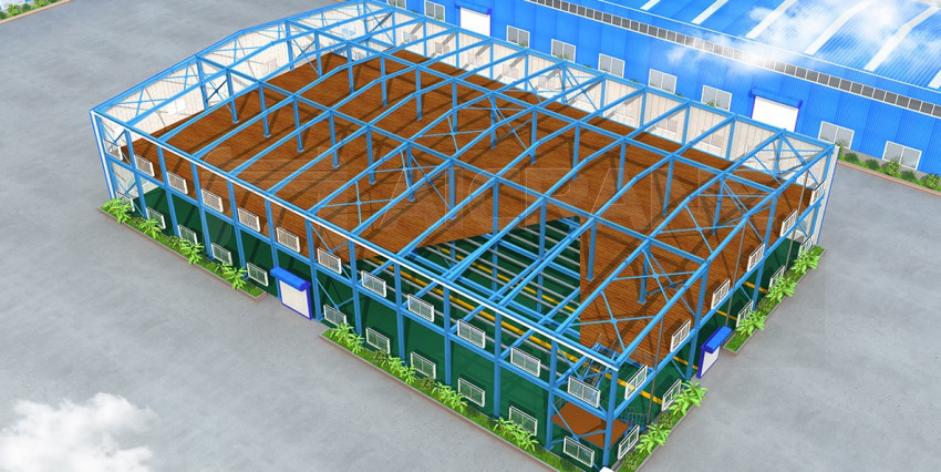 What Are Some of the Benefits of Steel Structures?