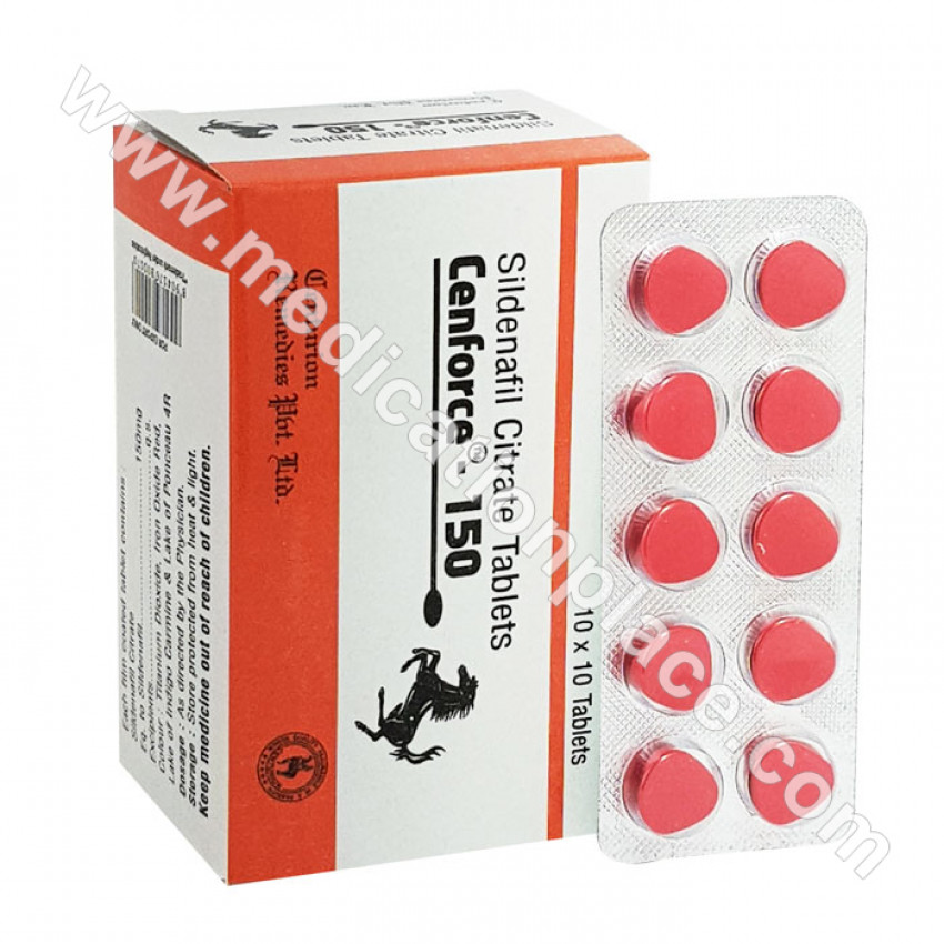 Cenforce 150 - An Effective Way to Treat Erectile Dysfunction