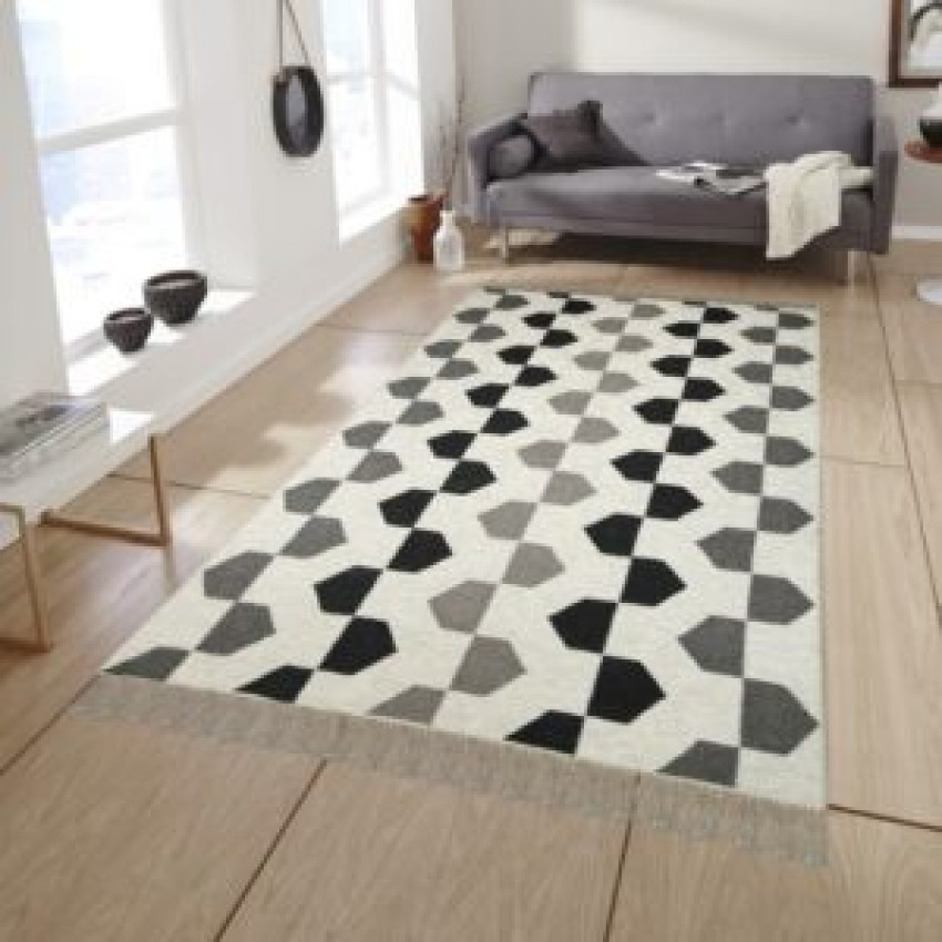 Handmade Leather Rug - Keep up Beautiful Decorative Accent