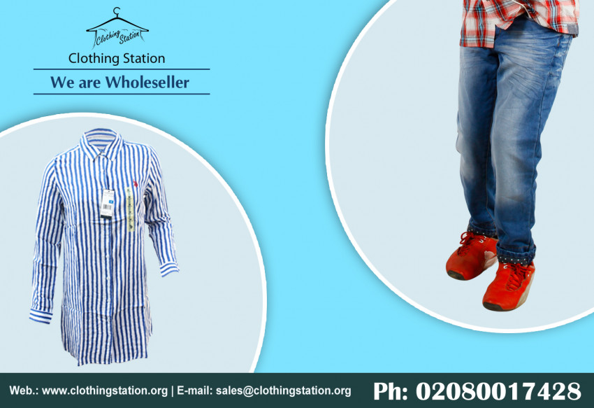 More Information about Men’s Wholesale Clothing within the UK