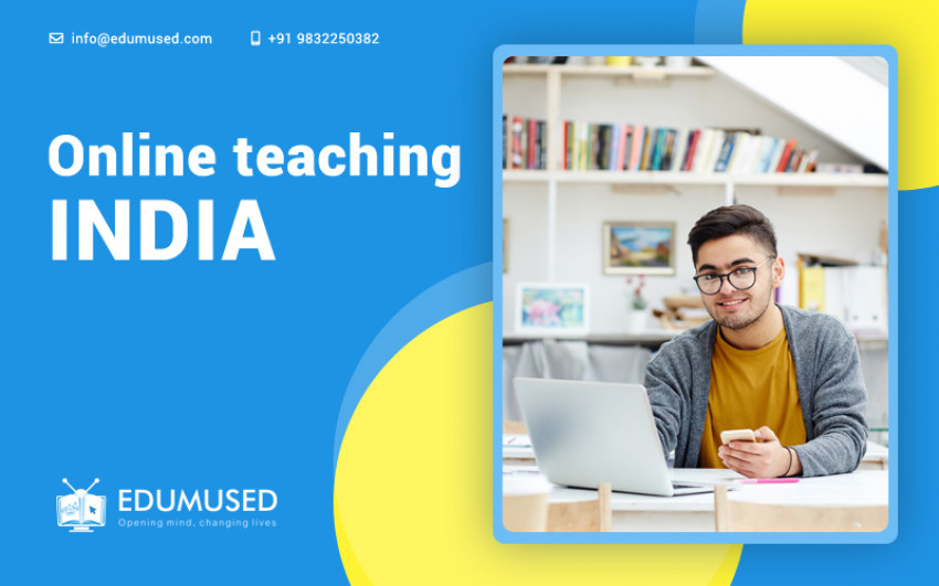 How Edumused Helps Schools and Coaching Institutes through online teaching app in India