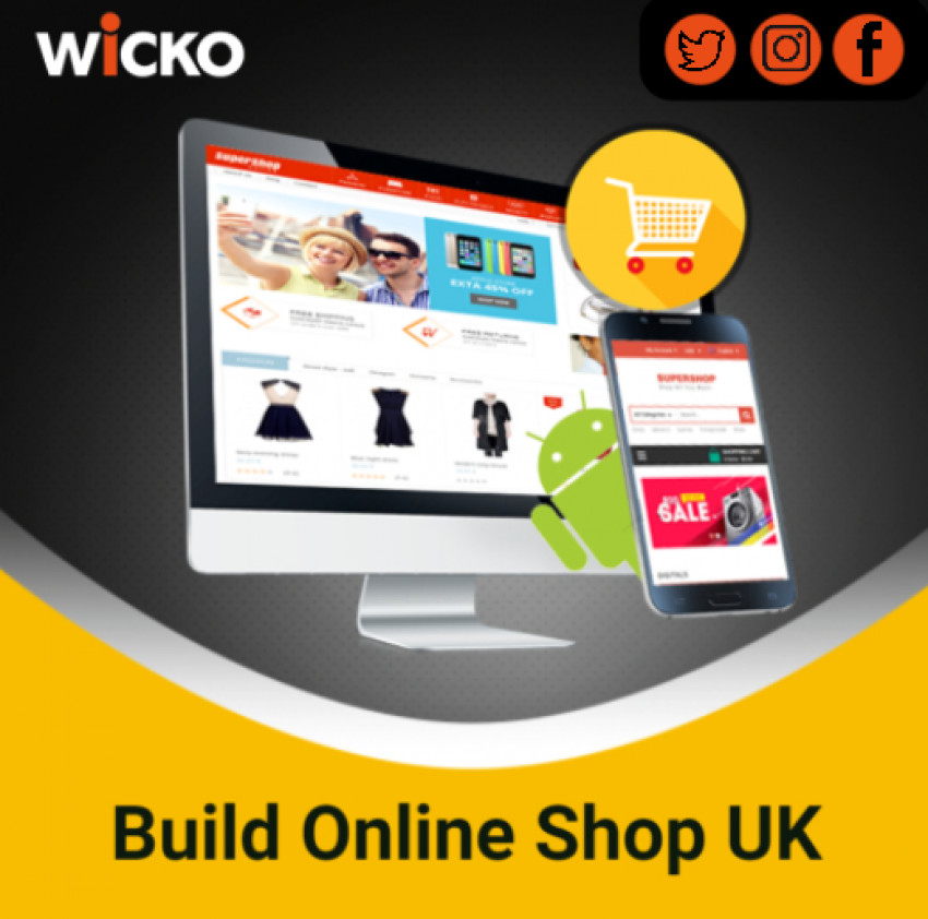 Why should you build online shop in UK?