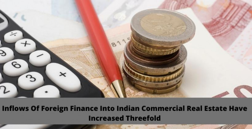 Inflows of new money into Indian business land have broadened triple