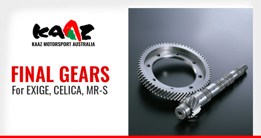 Derive enhanced roadworthiness and traction with LSD from TOYOTA KAAZ AUSTRALIA