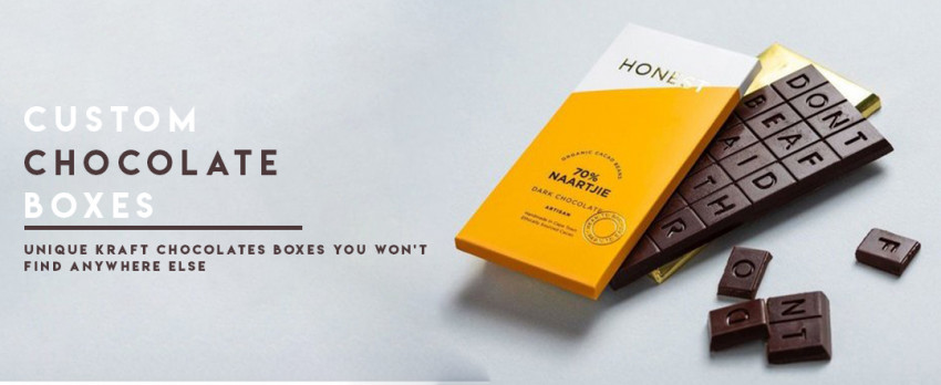 Custom Chocolate Boxes That Ooze Elegance and High Functionality