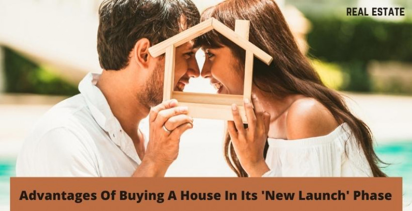 The Advantages of Buying a House in Its 'New Launch' Phase