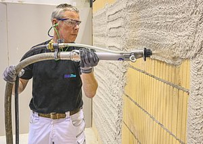 Machine Spray Gypsum Technology - 9 Major Features Have More Advantages