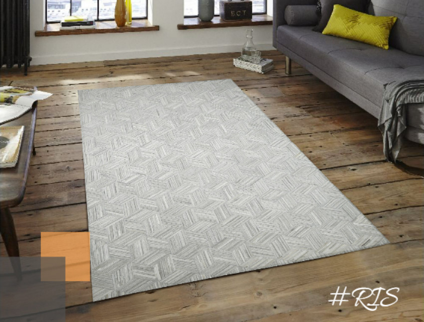 Adorn Your Home with A Dazzling Leather Rug and Cushion Cover