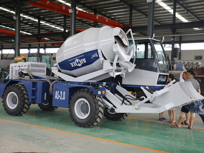 How To Find A Responsible Self Loading Concrete Mixer Fabricator