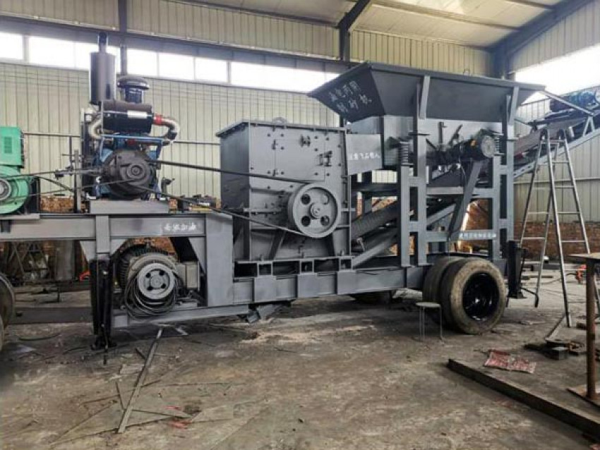 Purchasing A Mobile Crushing And Screening Plant in Canlaon