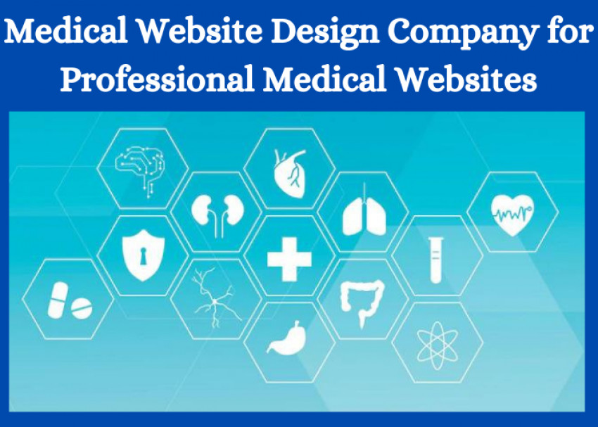 Medical Website Designs | Web Designing Company for Medicals