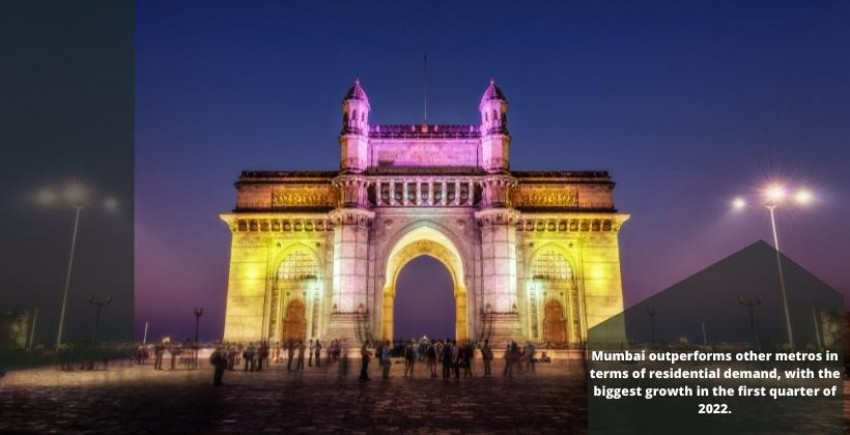 Mumbai Outperforms Other Metros in Terms of Residential Demand