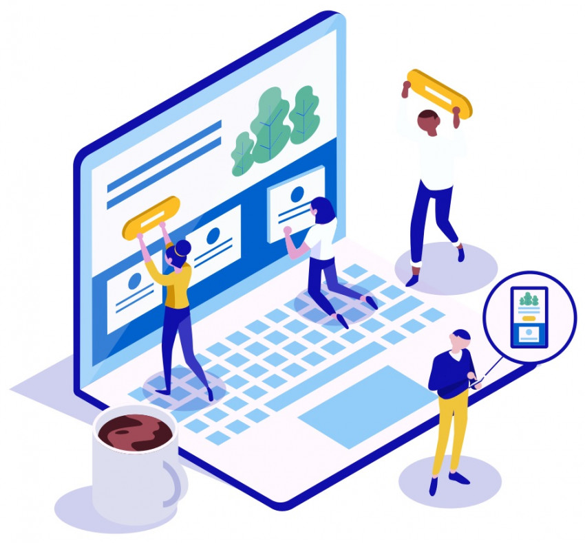 Graphic Design Services Tell Friendly Collaborative Stories