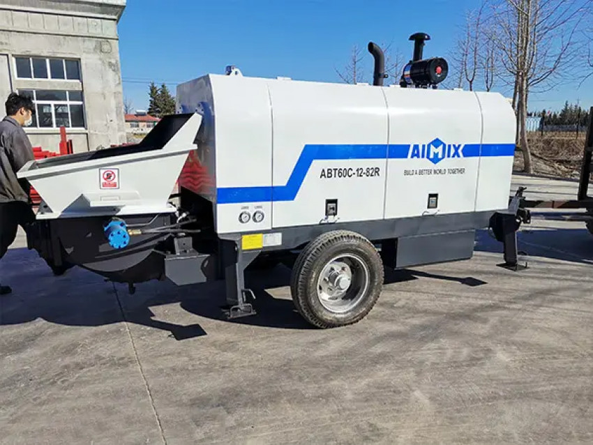 How to Use a Concrete Trailer Pump