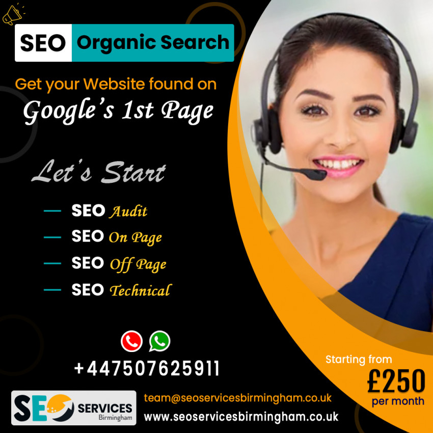 SEO Birmingham - SEO Agency Birmingham - SEO Services Birmingham