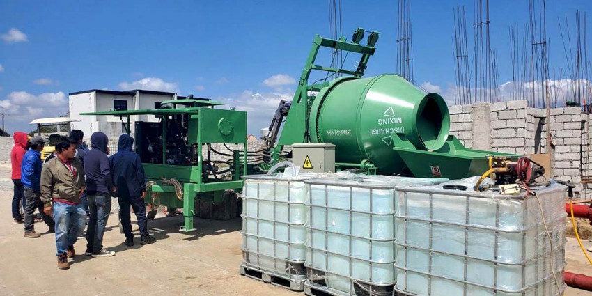 Go With Concrete Mixer Pumps In the Market