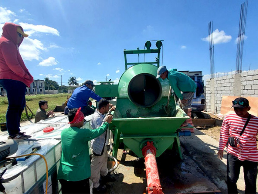 On Making Payment On The Right China Concrete Mixer Pump Price