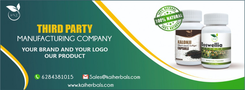 Best Ayurvedic Third Party Manufacturing Company In India