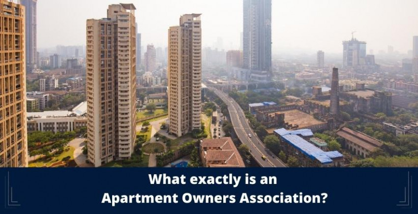 What definitively is an Apartment Owners Association?