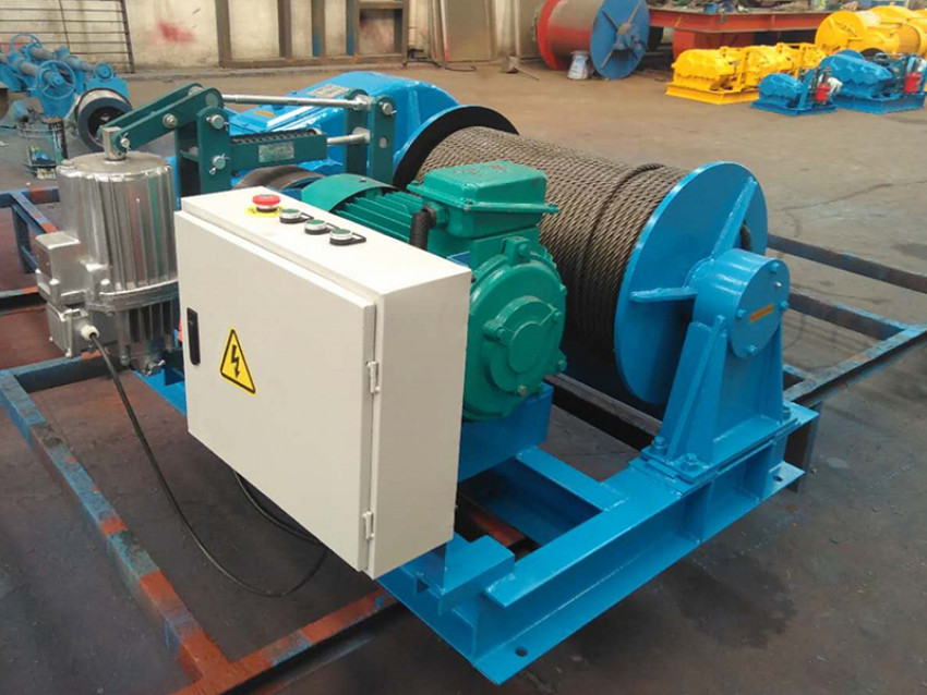 Key Advantages Of Using High-Speed Winch
