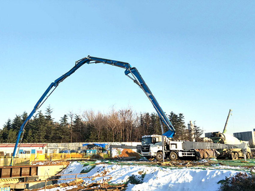 Concrete Pumps - A Technological Solution for Concrete Placement