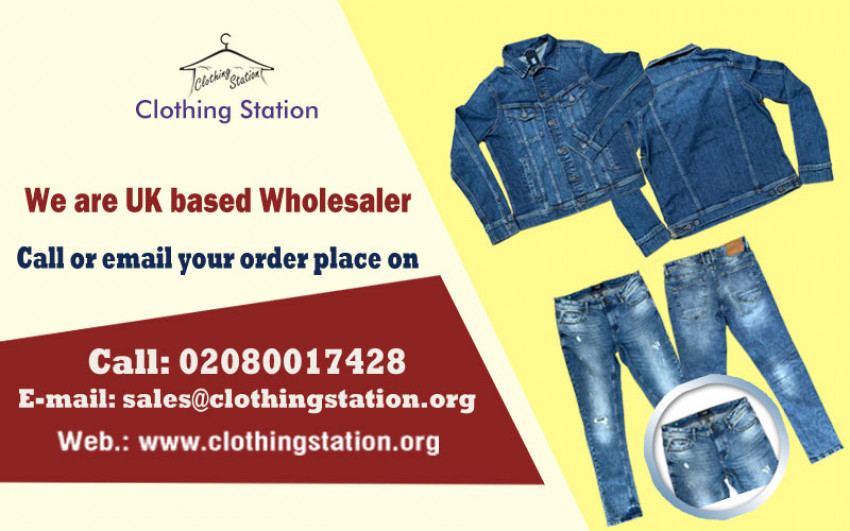 More About the Denim Wholesale Distributor in UK