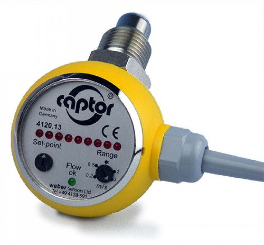 Derive accurate liquid and gas measurements using flow switches and meters