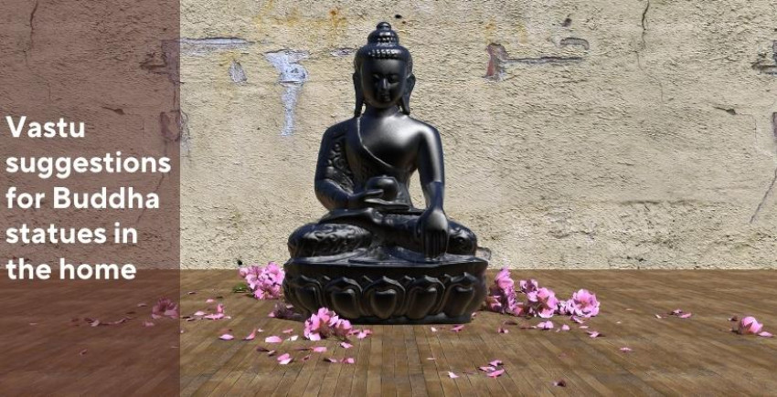 Vastu Suggestions For Buddha Statues in The Home