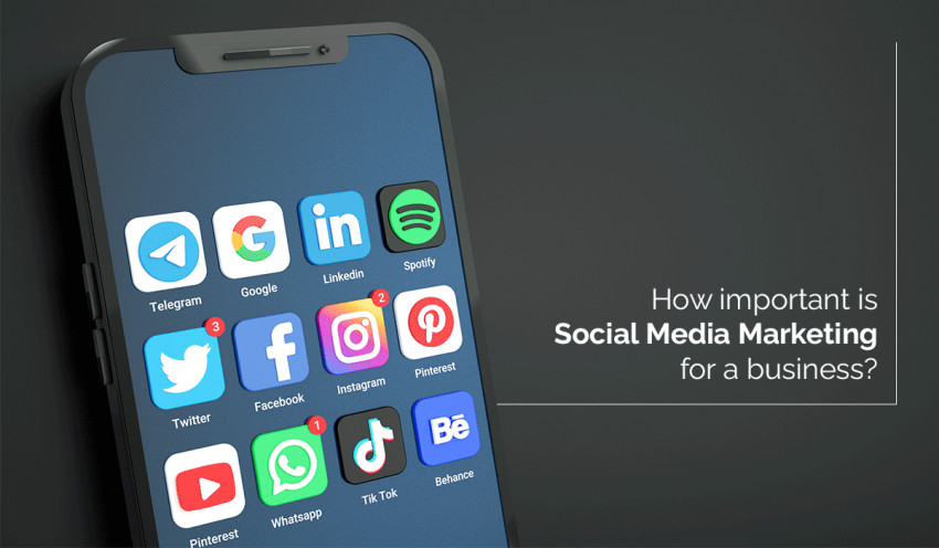 How important is social media marketing for a business?