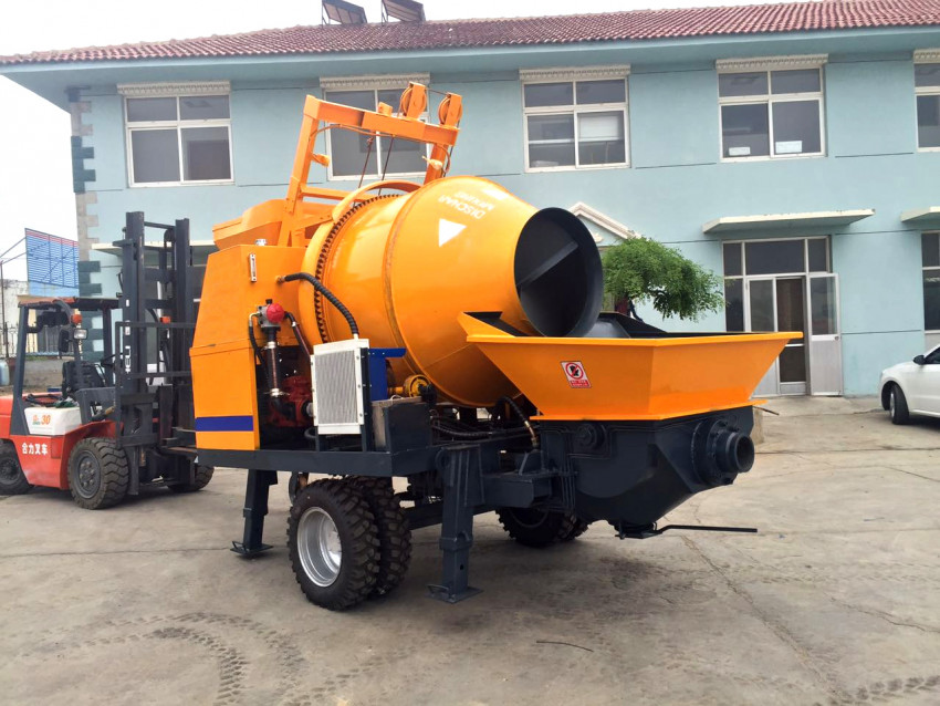 Various Kinds Of Concrete Pumps & Their Various Applications