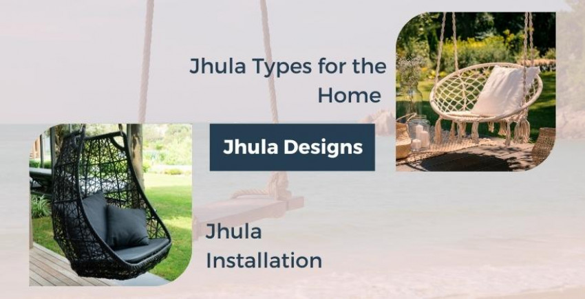 Jhula Types for the Home | Jhula Installation | Jhula Designs
