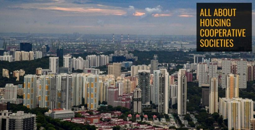 About Housing Cooperative Societies  is a substitute sort of property