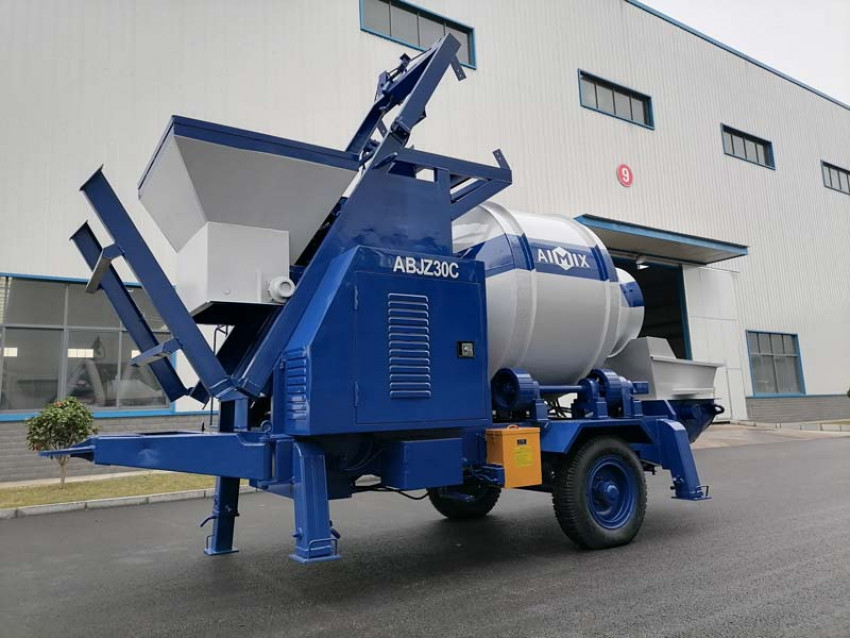 Why Buy A China Concrete Mixing Pump?